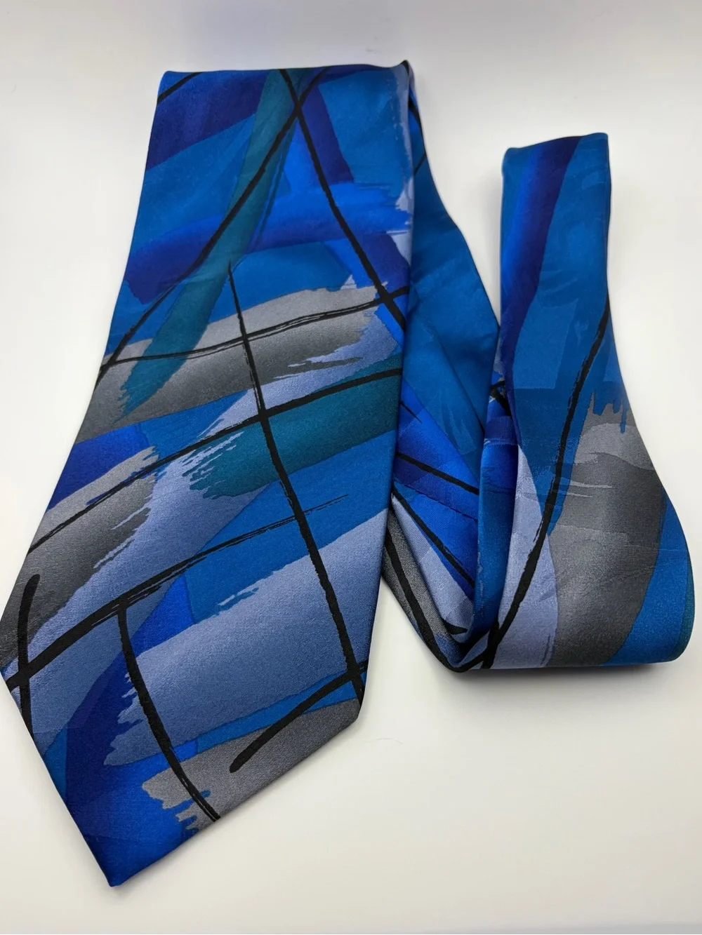Jerry Garcia Greek Theater Feet Silk Tie Collection 43 Blue Limited Edition NWT